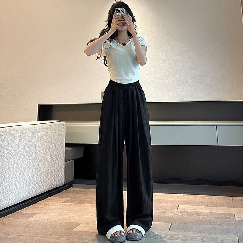 NRVP Quần Dài Nữ Phong Cách Hàn Quốc Mới 2023