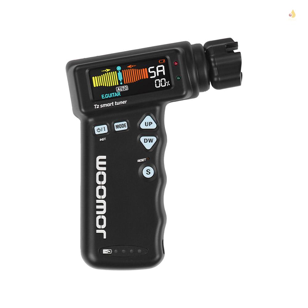 Dụng Cụ Lên Dây Đàn Guitar JOWOOM T2 Thông Minh Đa Năng Có Thể Sạc Lại Pin Lithium