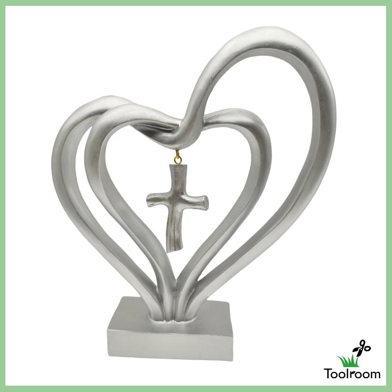 Mô Hình Tượng Điêu Khắc Bằng Nhựa Resin Để Bàn Trang Trí