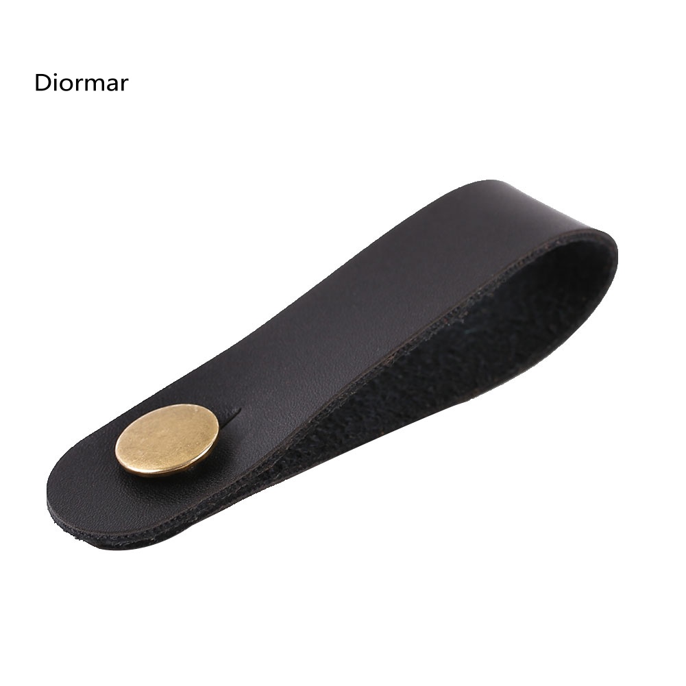 Khóa Dây Đeo Cổ Đàn Guitar Bằng Da Giả Phối Kim Loại