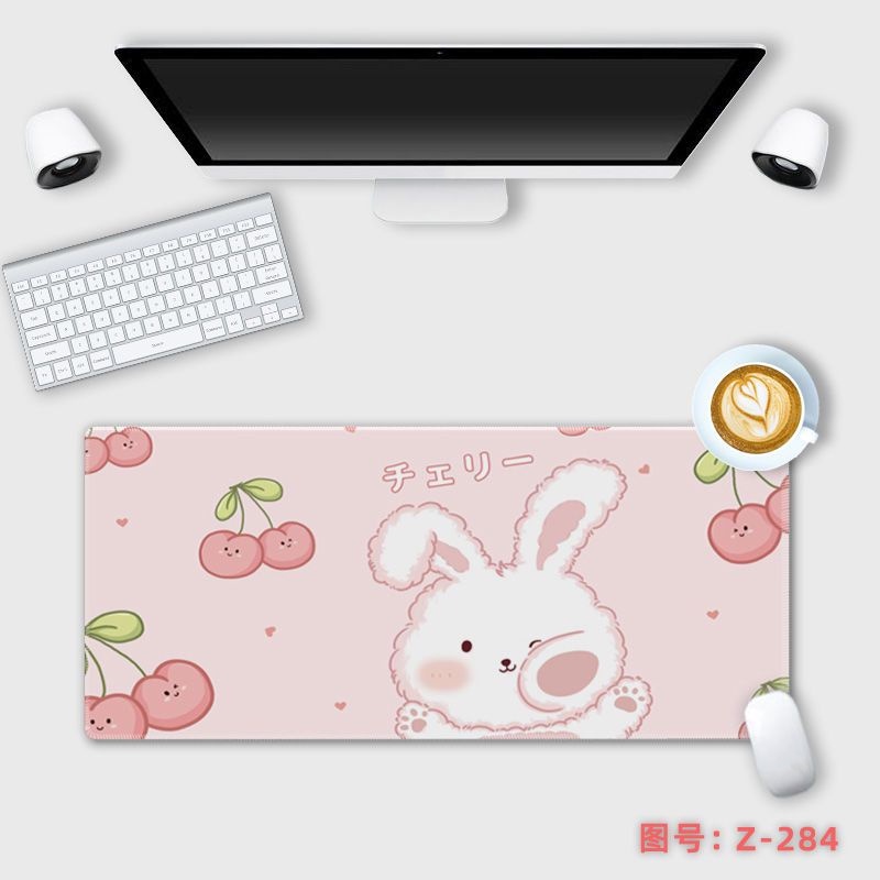 Tấm Lót Chuột Và Bàn Phím Cỡ Lớn Thiết Kế Tối Giản Tiện Dụng Cho Học Sinh / Văn Phòng