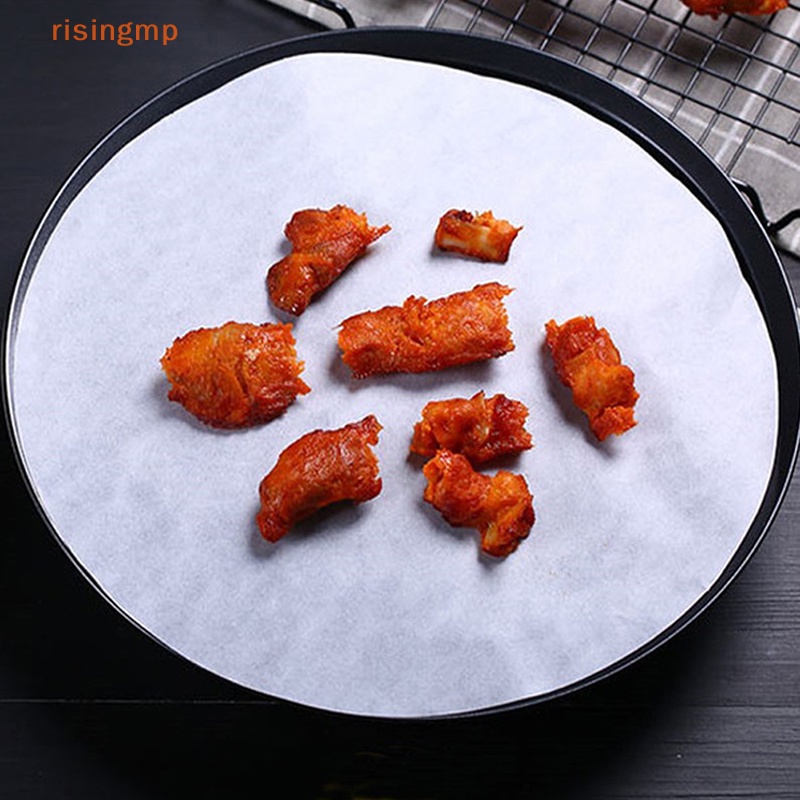 Giấy Thấm Dầu Lót Bánh Quy / Burger Hình Tròn Bằng Da Cừu Tiện Dụng