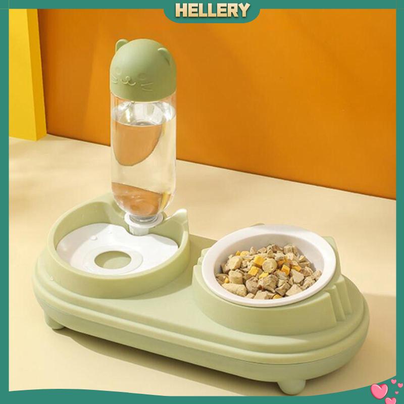 Tô Đựng Thức Ăn / Nước Uống Nghiêng Cỡ Nhỏ / Vừa / Nhỏ Tiện Dụng Cho Thú Cưng / Thỏ