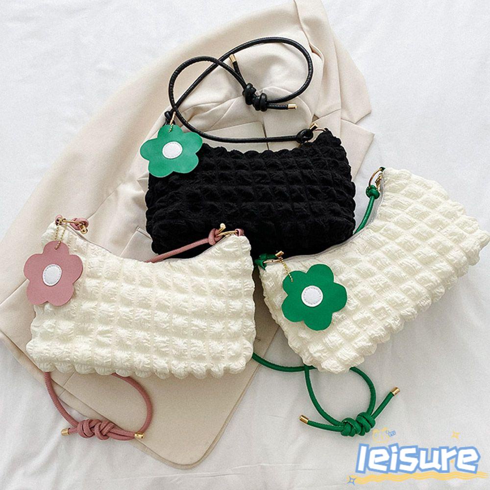 Túi Đeo Vai Sức Chứa Lớn Màu Sắc Tinh Khiết Thời Trang Cho Nữ