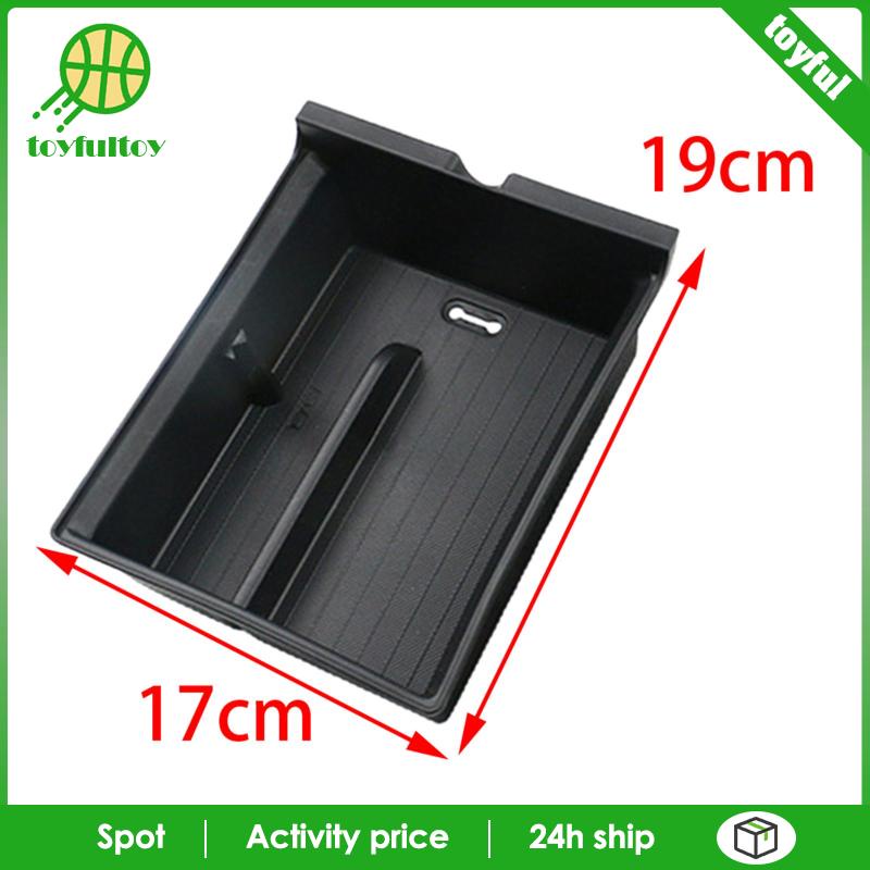 Khay Đựng Đồ Dùng Gắn Bảng Điều Khiển Trung Tâm Xe Hơi Tesla Y Tiện Dụng