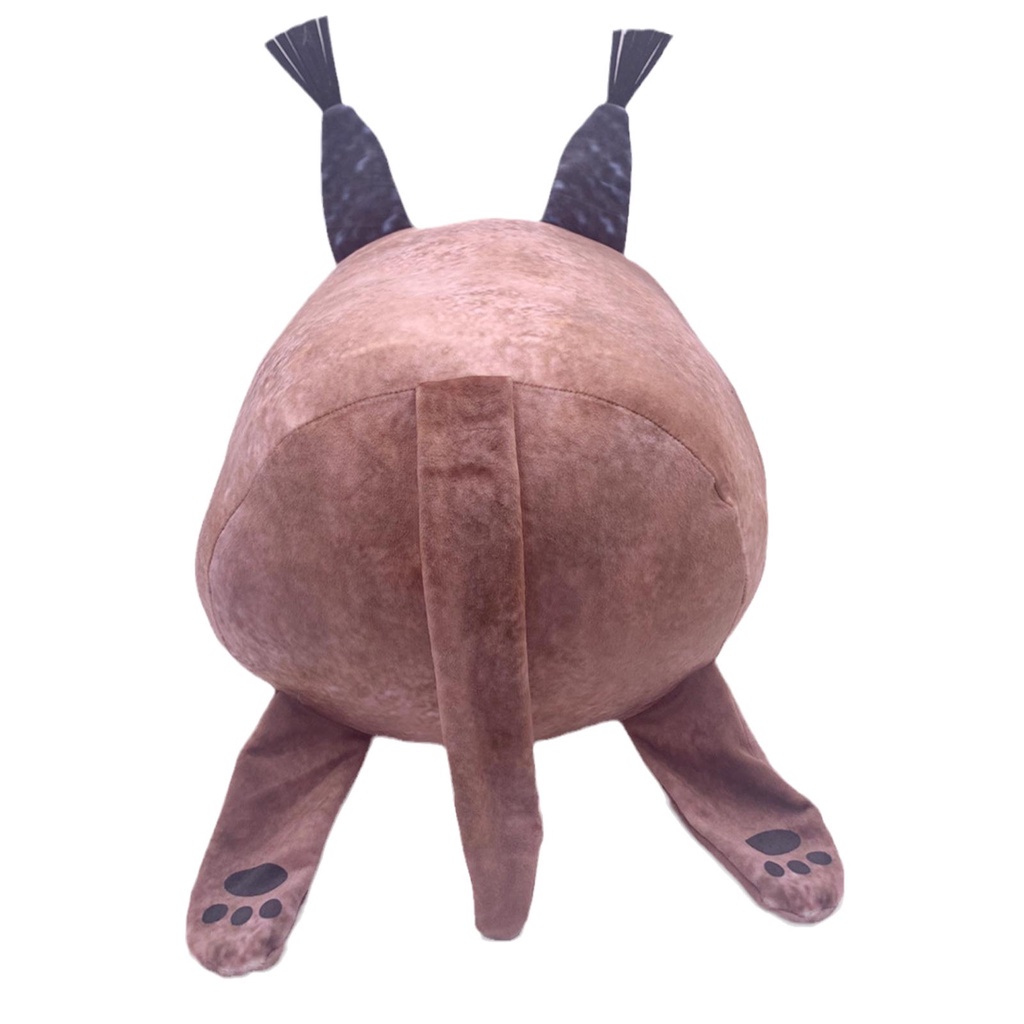 Mới Thú Nhồi Bông Hình Mèo Caracal E2A0 20cm / 30cm