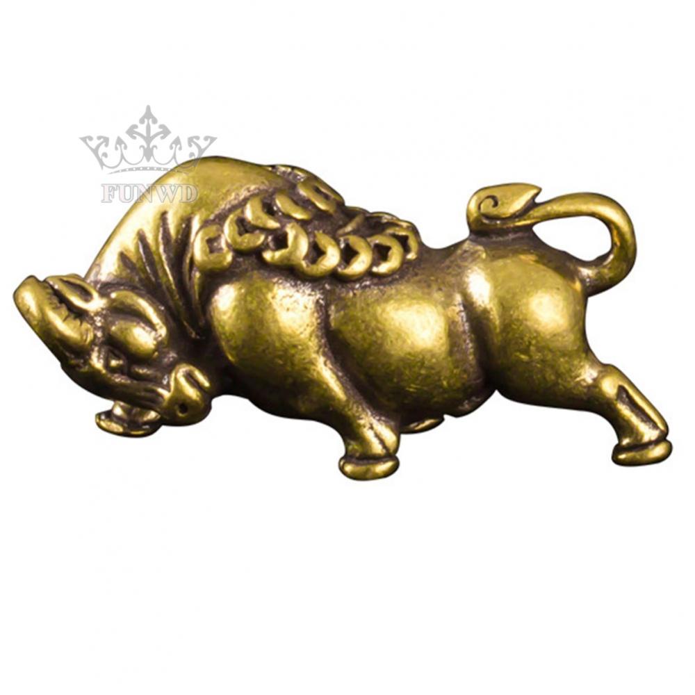 Động Vật Bằng Đồng Thau Cao 1.4cm Thiết Kế Đơn Giản Sống Động