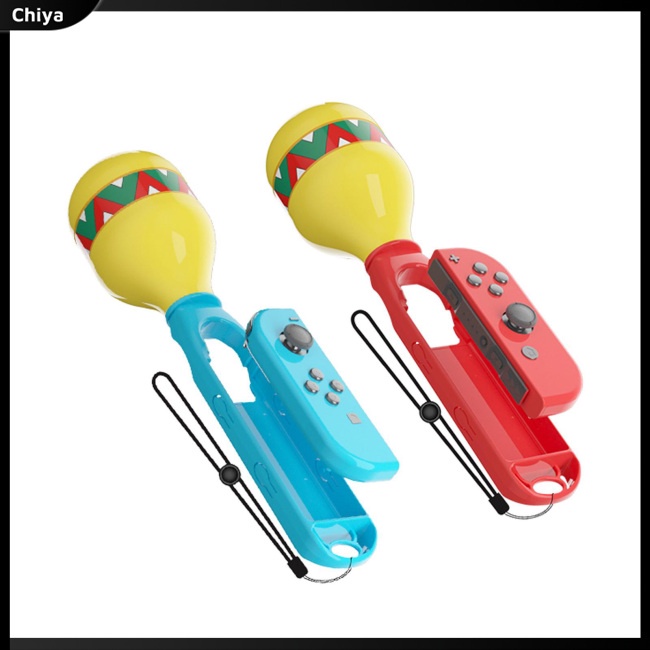 Bộ 2 Tay Cầm Điều Khiển Chơi Game Switch Trái Phải Nhỏ Gọn Kèm Dây Đeo Cổ Tay