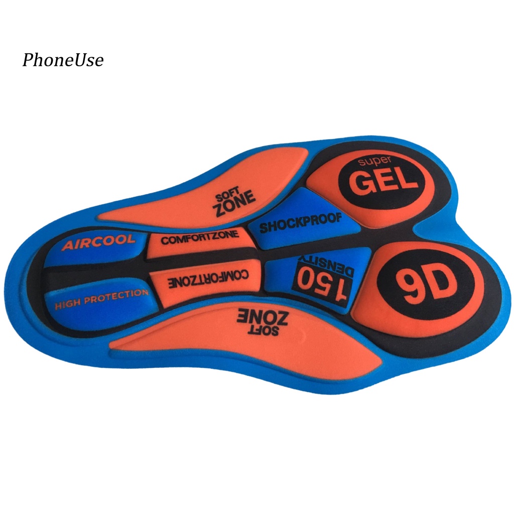 Yên Xe Đạp Bằng PU + Xốp Silicone Mềm Chống Va Chạm Tiện Dụng