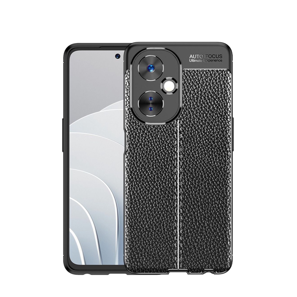 Ốp Điện Thoại Silicon TPU Chống Sốc Họa Tiết Vỏ Trái Vải Dành Cho OnePlus Nord CE 3 Lite 5G Casing 1 + Nord CE3