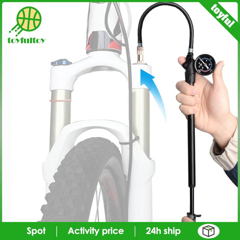 Bơm Hơi Điện Tử Chống Trượt Gắn Phía Trước Xe Đạp Leo Núi