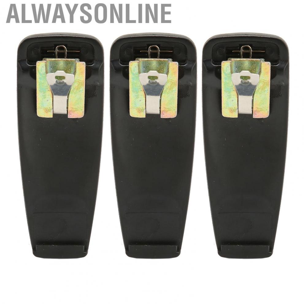 Alwaysonline Belt Clamp  Hard Plastic Material Heavy Duty Construction