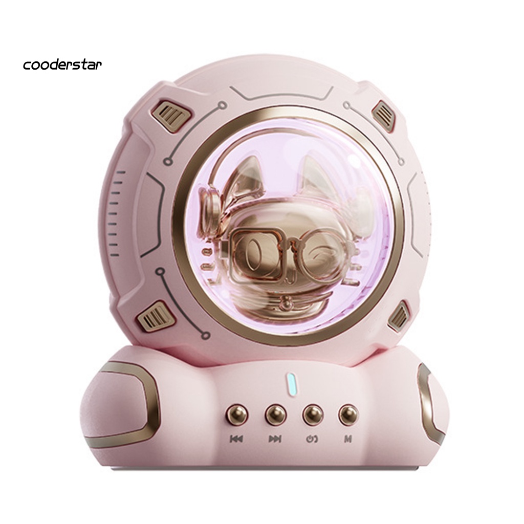 Loa Bluetooth 5.0 Không Dây Hình Mèo Hoạt Hình Dễ Điều Chỉnh Độ Trung Thực Cao Đa Năng