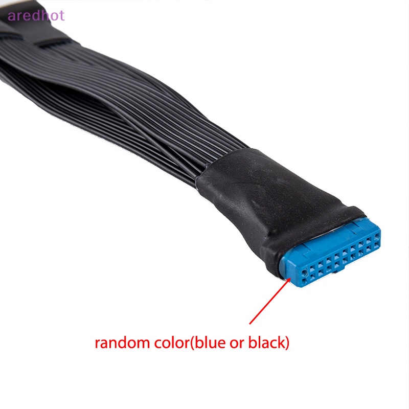 Dây Cáp Bo Mạch Chủ Mở Rộng 19-pin Sang USB 3.0 20-pin 1to2 Mới