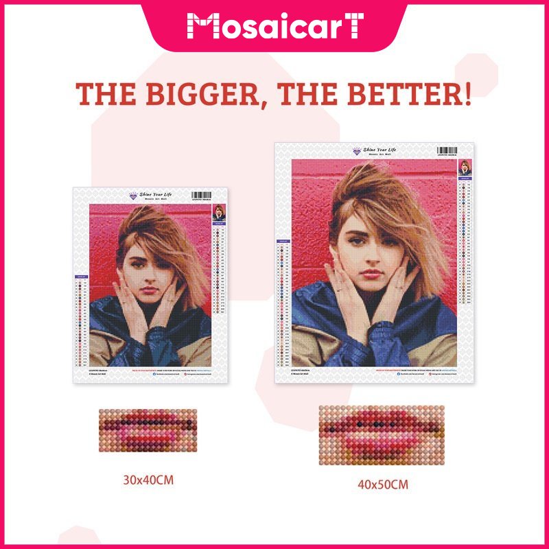 Bộ Tranh Đính Đá Họa Tiết Hoạt Hình Dễ Thương Độc Đáo Dùng Trang Trí Phòng Ngủ Cho Bé