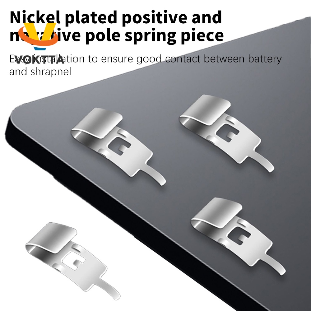 VOKTTA Vỏ Pin Sạc Dự Phòng Tự Làm Cho 21700 1p / 2p / 3p / 4p 21700 Pin H2K8