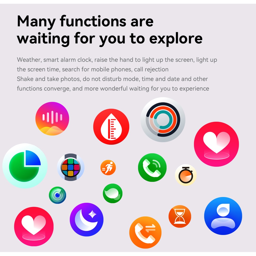 Đồng Hồ Thông Minh Xiaomi 1.43inch AMOLED 100 + Theo Dõi Sức Khỏe