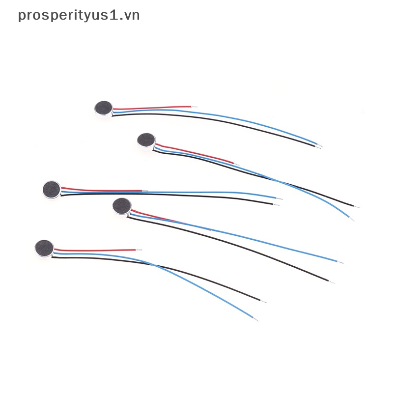 [prosperityus1] Set 5 Micro Cảm Biến Dòng Điện Có Dây Dài 7CM 6x2.5mm 6025