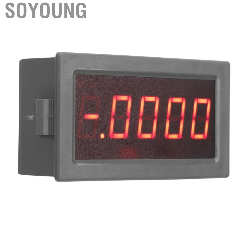 Soyoung Digital Ammeter  Safe DC5V Current Gauge for Car Motorcycle