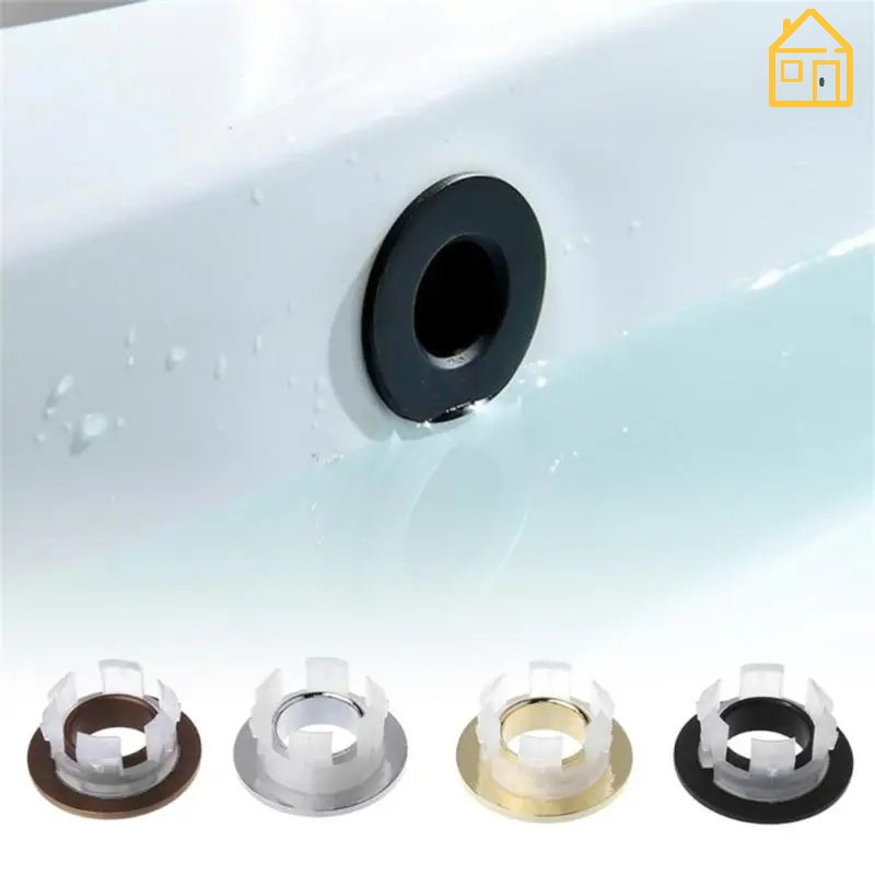 Vỏ Bọc Chặn Lỗ Thoát Nước Bồn Rửa Chén Hình Tròn Bằng Crom Hiện Đại