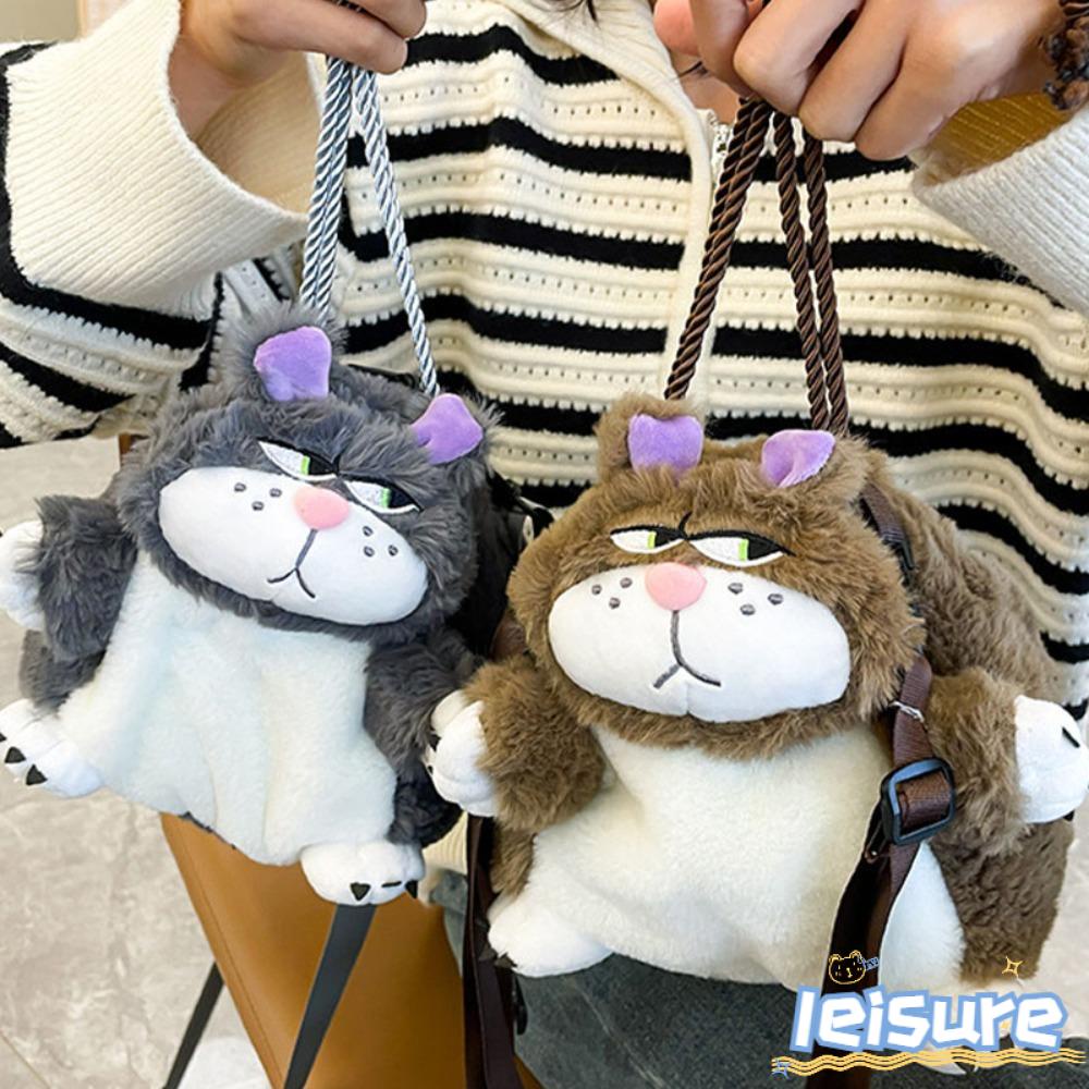 Túi Đeo Chéo Hình Thú Hoạt Hình Đáng Yêu Cho Nữ