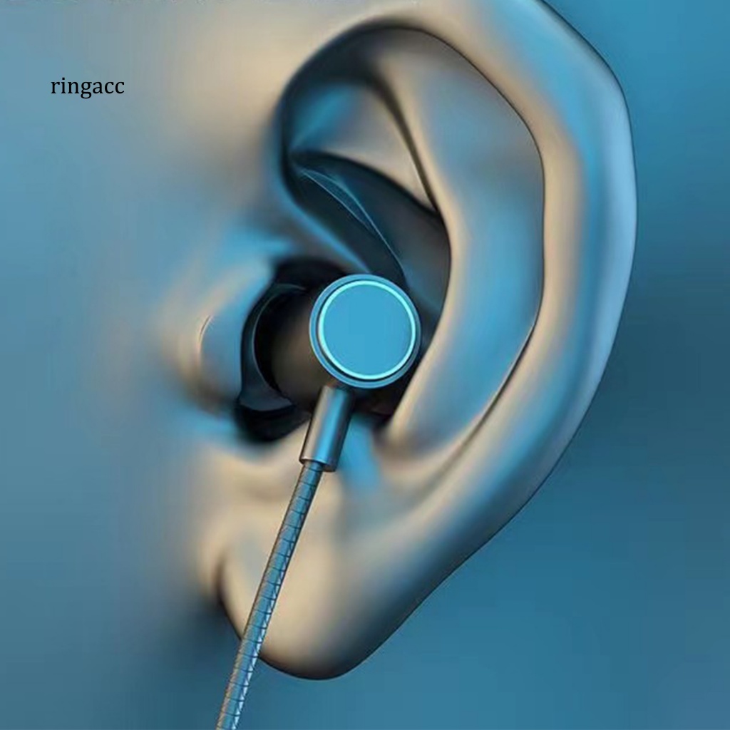 Tai Nghe Nhét Tai Đeo Cổ RGA Hỗ Trợ Thẻ Nhớ TF Kết Nối Bluetooth Âm Thanh Stereo