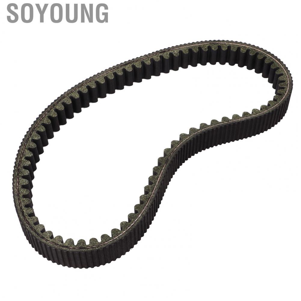 Soyoung Transmission Belt  OEM Standard Rubber ATV Drive Belt Great Tensile Strength KN1231BT113LG  for Maintenance