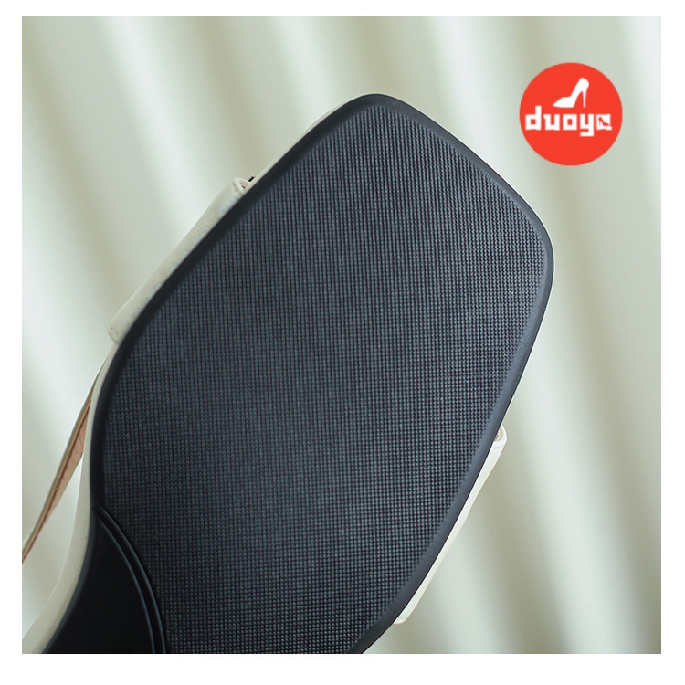 Giày Sandal Gót Cao Dày Dặn Có Dây Thắt Nơ Đính Đá Màu Bạc Chống Mòn Thời Trang Mùa Hè Dành Cho Nữ 2022