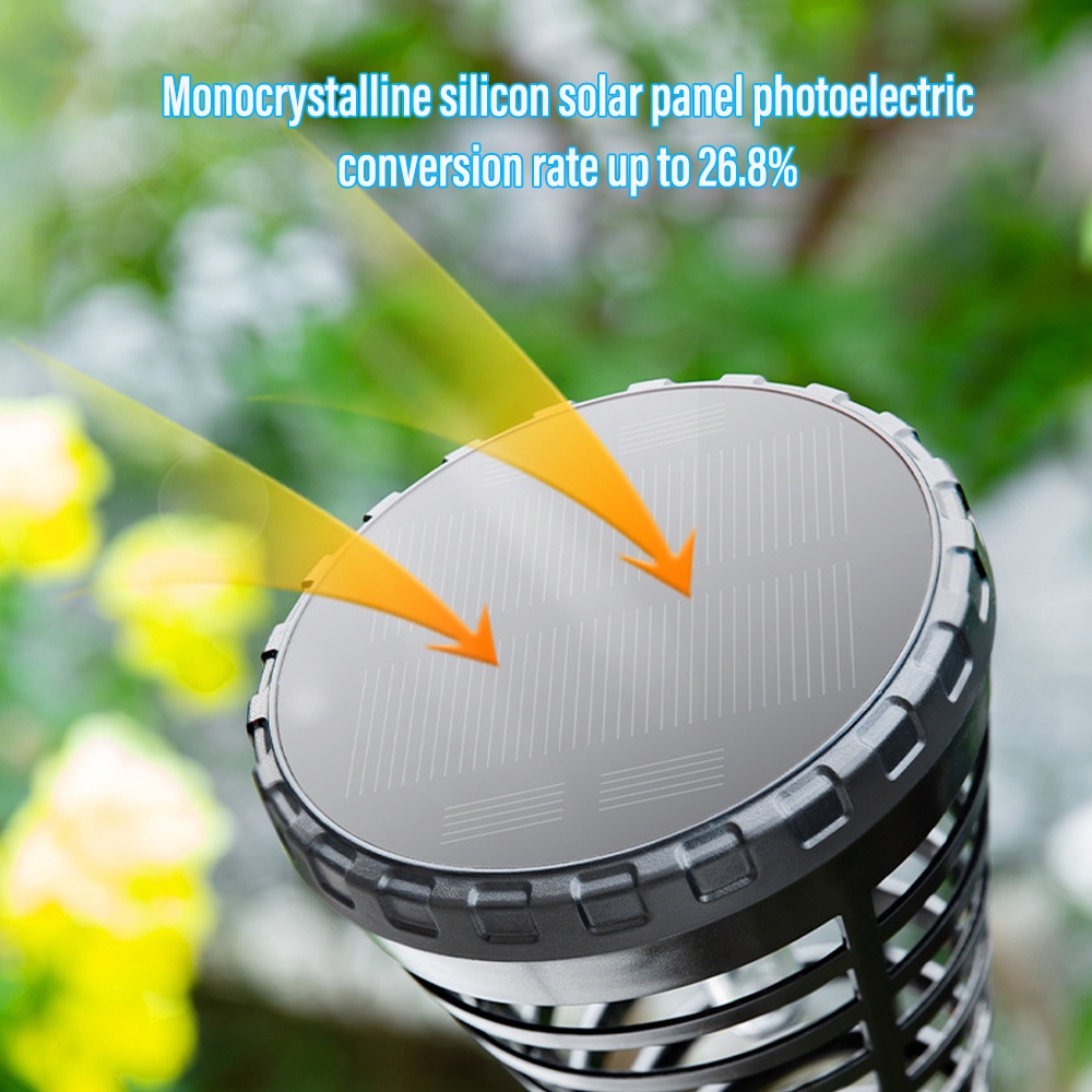 Đèn LED IP65 Chống Thấm Nước Sử Dụng Năng Lượng Mặt Trời Trang Trí Sân Vườn