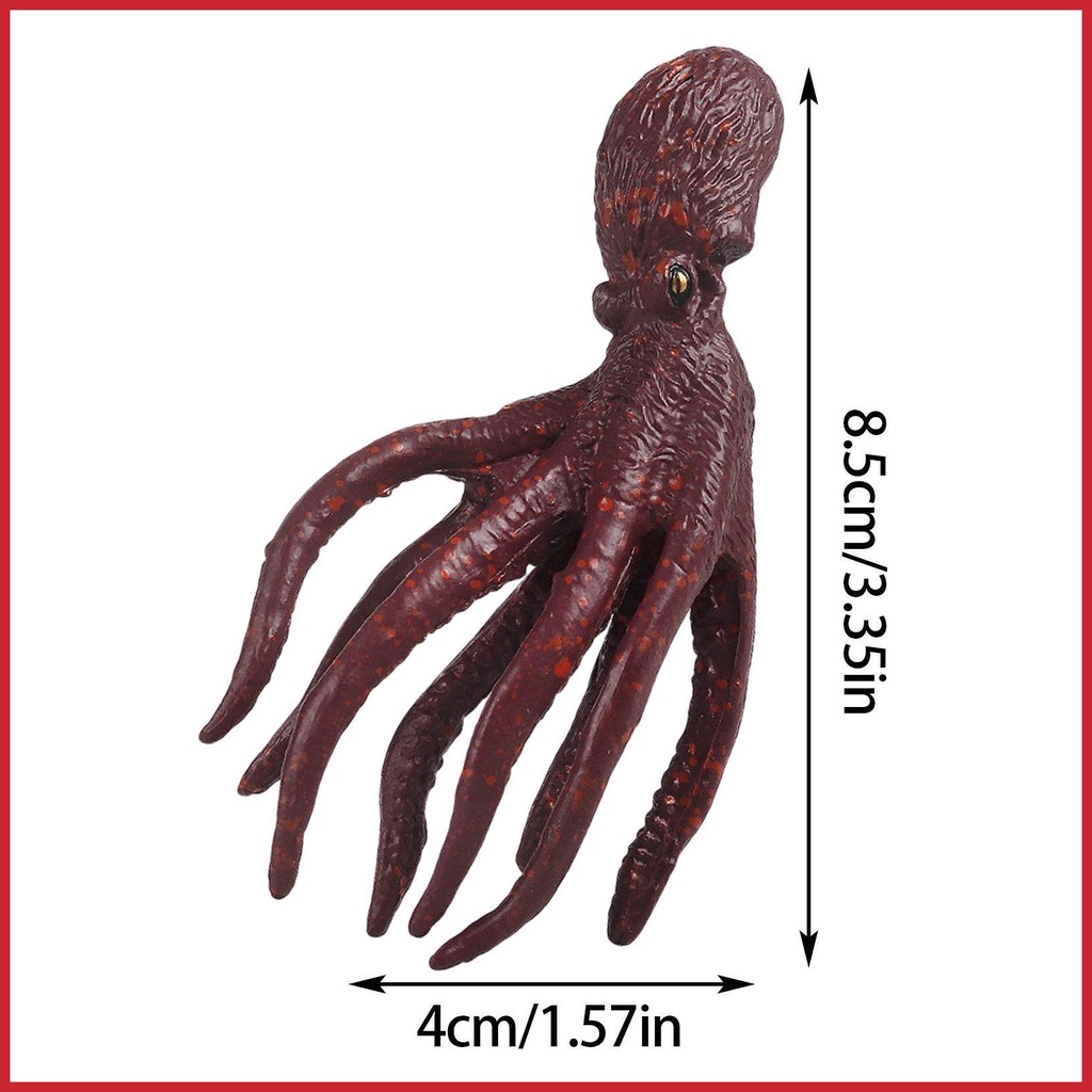 Mô Hình Con Mực Và Sứa Biển Độc Đáo Cho Bé