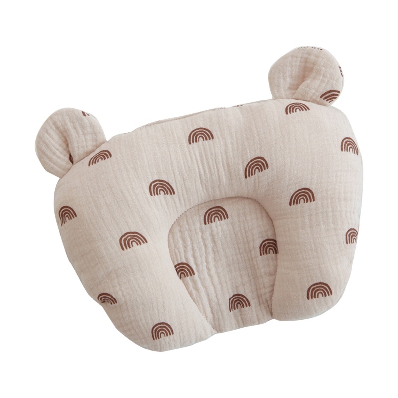 Gối Cotton Thân Thiện Với Môi Trường Cho Trẻ Sơ Sinh