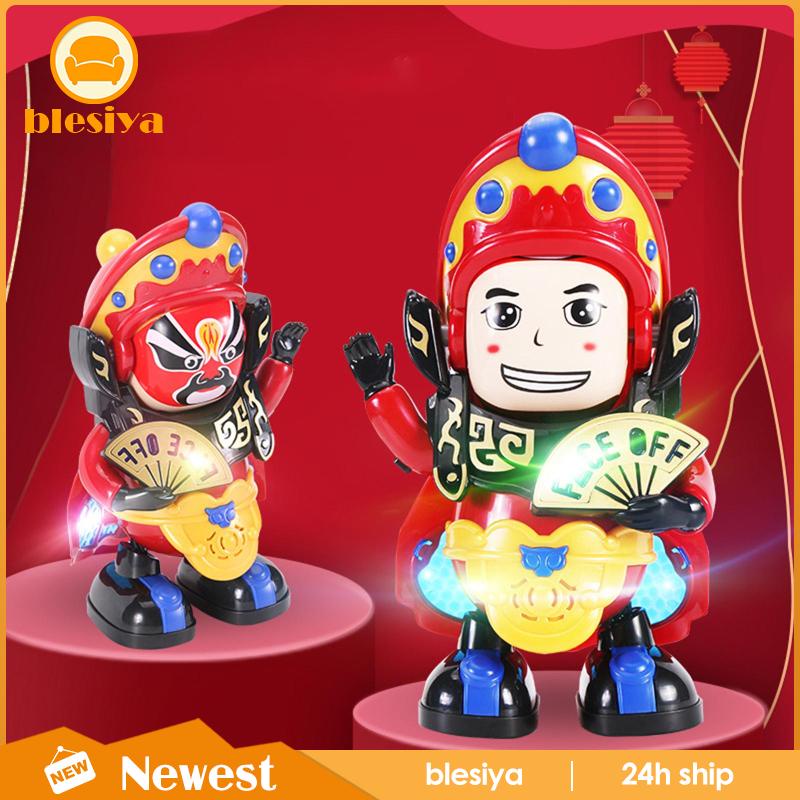 [Blesiya] Búp Bê Đồ Chơi Hát Opera Trung Hoa Thay Đổi Khuôn Mặt Thay Đổi Khuôn Mặt Cho