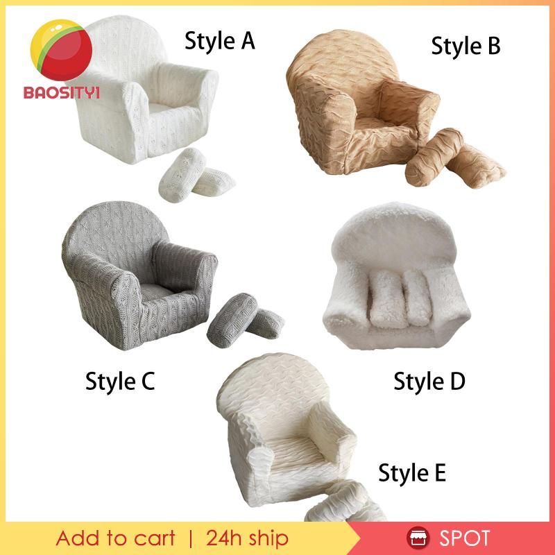 [Baosity1] Bộ Đệm Lót Ghế sofa Làm Nền Cho Bé Phong Cách A