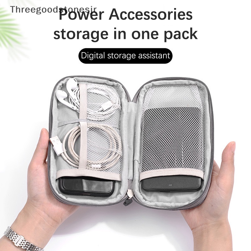 Túi Đựng Dây Cáp Gọn Gàng Cho Du Lịch Ngoài Trời JR