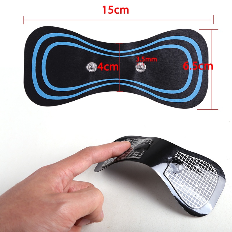 Miếng đệm Gel thay thế Thích hợp cho máy mát xa cổ Máy tập hông và Máy mát xa cơ thể Miếng dán kích thích cơ bắp có thể tập thể dục hiệu quả
