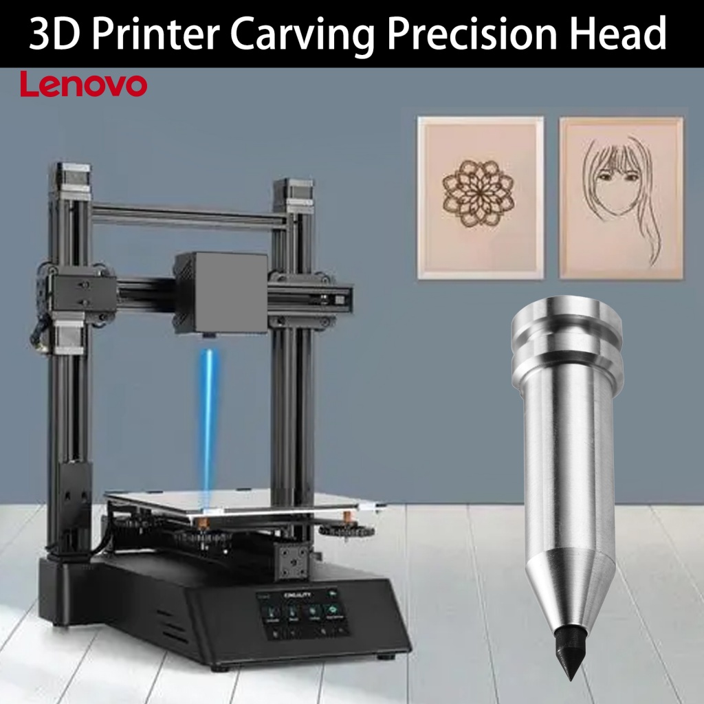 Đầu Khắc Hoa Hướng Dương Bằng Hợp Kim Nhôm Cho Máy In 3D Explore