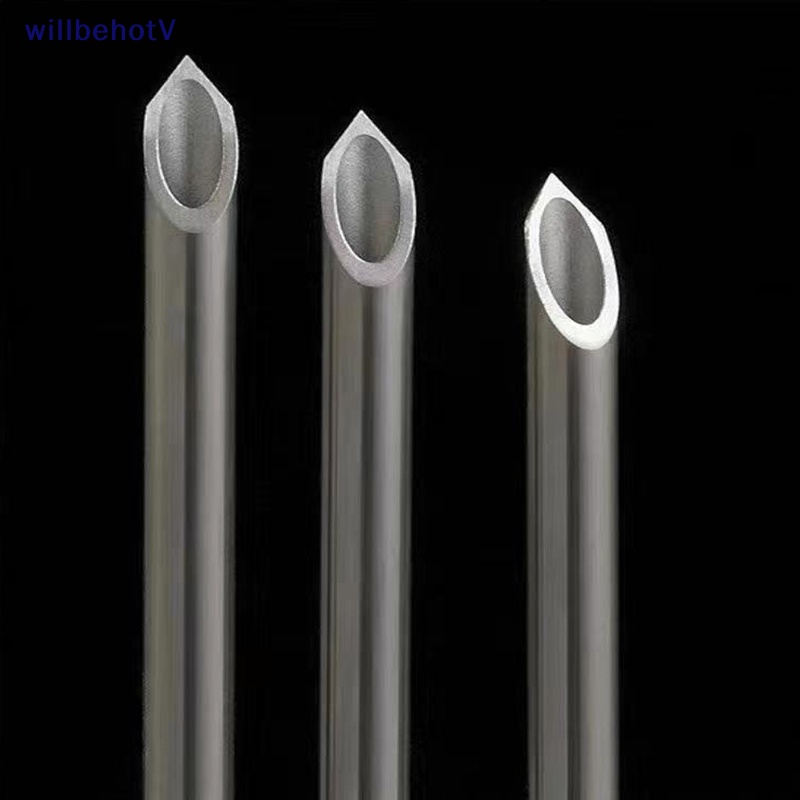 Bộ 6 Dụng Cụ Đục Lỗ Bằng Thép Không Gỉ Chuyên Dụng Cho Đục Lỗ