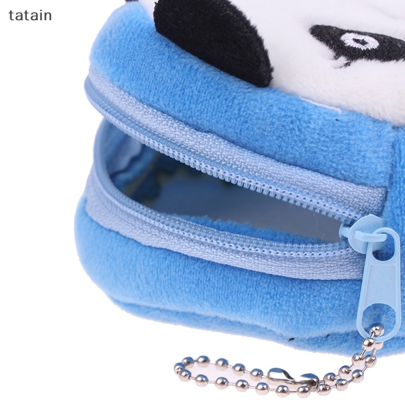 Ví Đựng Tiền Xu Họa Tiết Hoạt Hình Ba Chiều Có Khóa Kéo Tiện Dụng