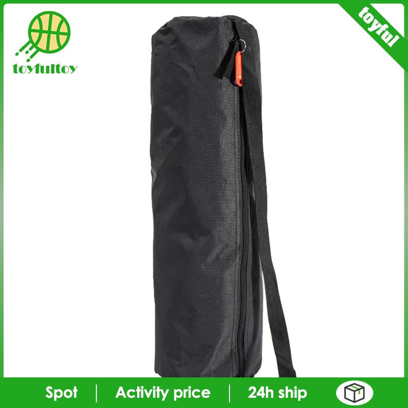 Túi Đựng Dụng Cụ Cắm Trại Kèm Dây Đeo Màu Đen Tiện Dụng