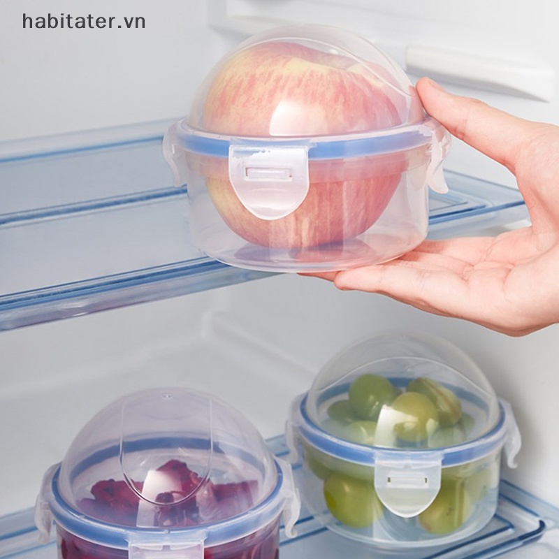 Hộp Đựng Bảo Quản Hành / Việt Quất / Táo Có Nắp Đậy Tiện Dụng Cho Nhà Bếp