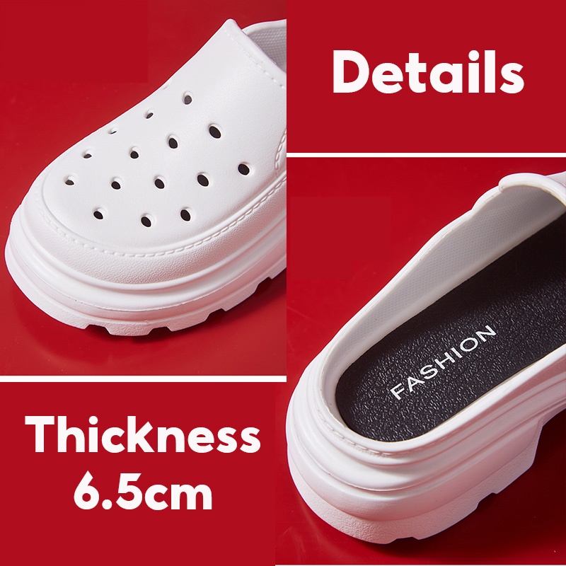 Sandal Cao 6.5cm Size 35-40 Thời Trang Dành Cho Nữ