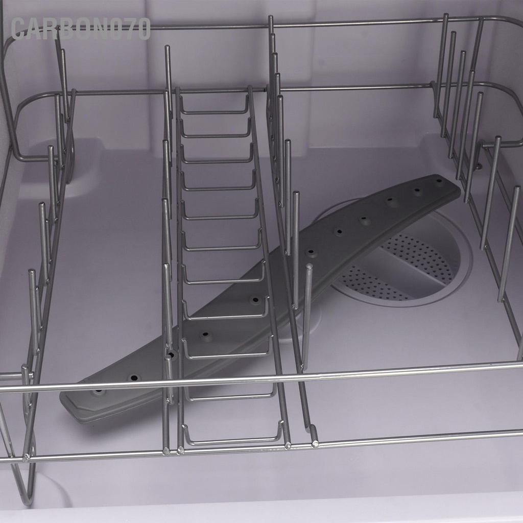 Máy Rửa Bát - Máy Rửa Chén Mini tự động di động chống rò rỉ cho Gia Đình Văn phòng RV 800W