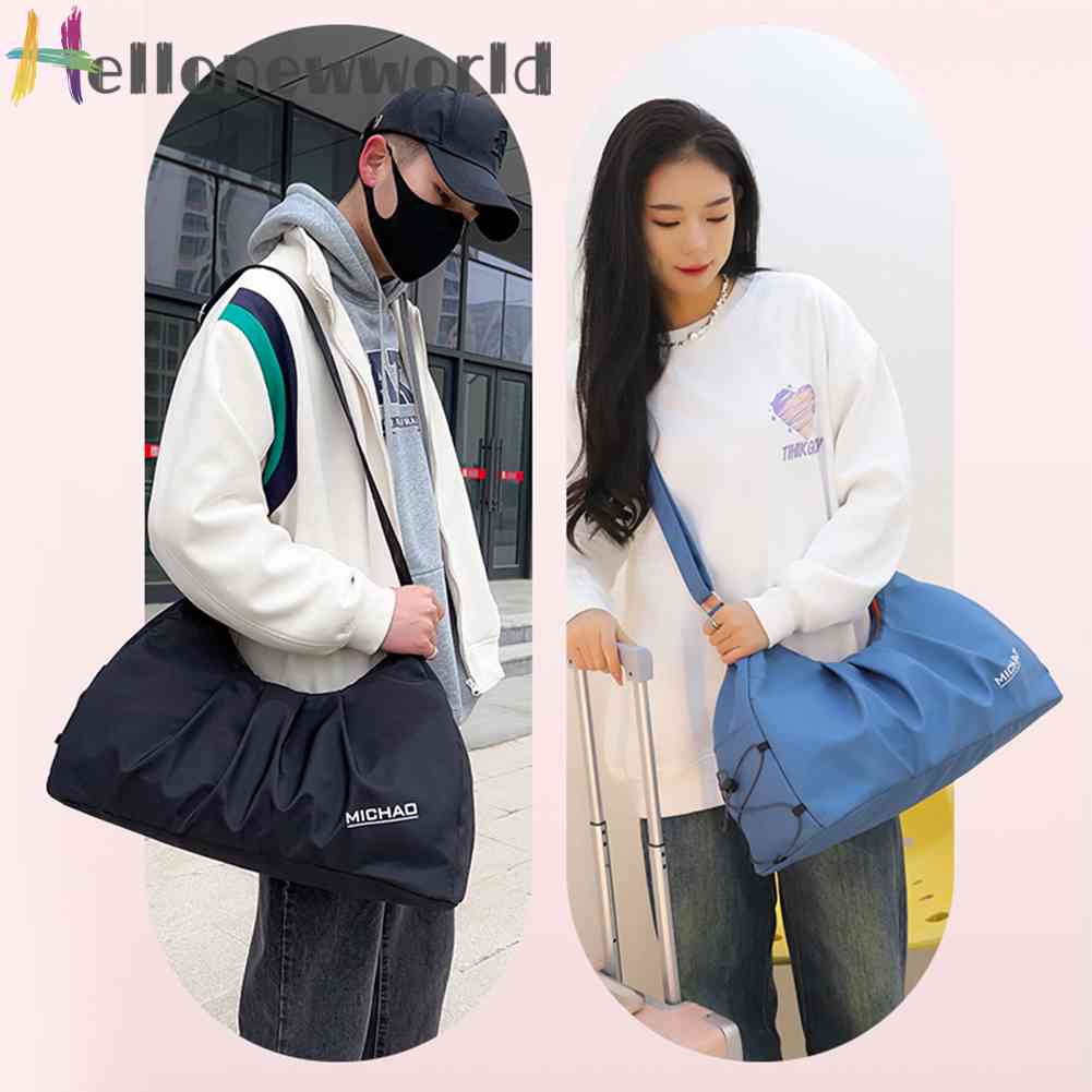 Túi Đựng Đồ Tập Thể Thao Sức Chứa Lớn Chia Ngăn Khô / Ướt Tiện Dụng Cho Nam Và