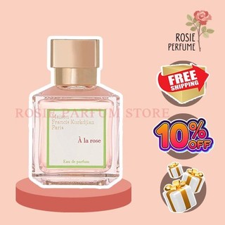 Ʀᴏsɪᴇ ᴘᴀʀғᴜᴍ sᴛᴏʀᴇ - nước hoa mfk a la rose test edp 5ml/10ml/20ml