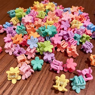 Set 10 Kẹp Tóc Mini Dễ Thương Cho Bé Gái
