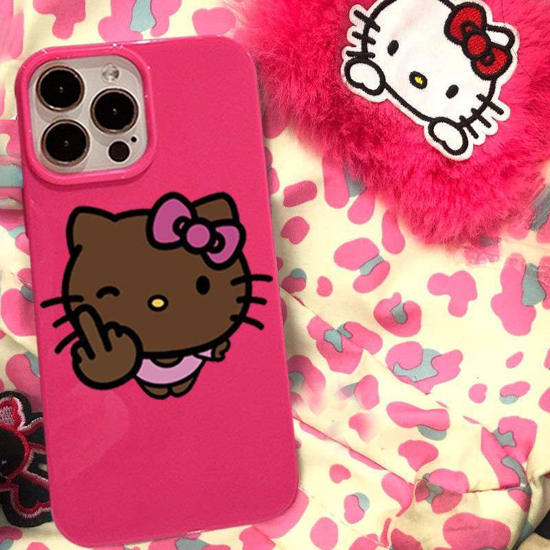 ✅Ốp Điện Thoại Họa Tiết Hello Kitty Dễ Thương Dành Cho Iphone 11 / Xs Plus 7Kt13I 14 Pro Max 812 UC52
