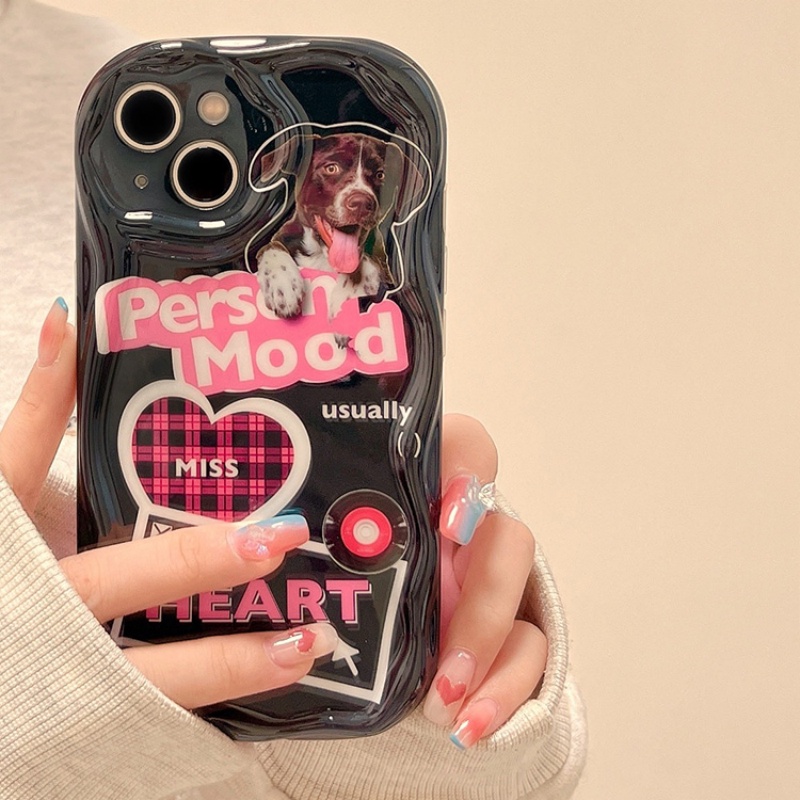 ✅Ốp Điện Thoại Màu Đen Cao Cấp Phong Cách Hàn Quốc Cho Iphone 13 11 Xr 14Promax 12 xs GGQ4