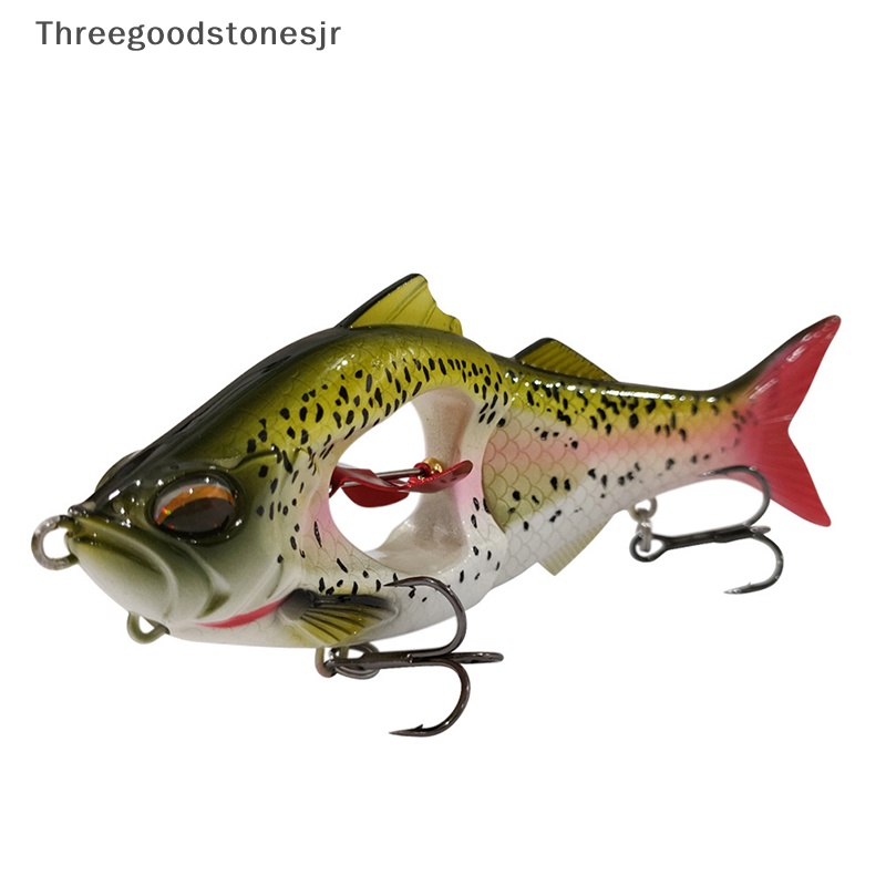 Cánh Quạt Bằng Kim Loại Cứng Chuyên Dụng Cho Câu Cá Jerk Pesca Accesorios Mar JR