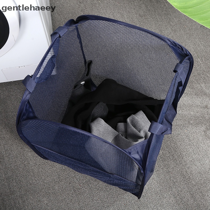 Giỏ Lưới Đựng Đồ Giặt Có Tay Cầm Siêu Bền Tiện Dụng