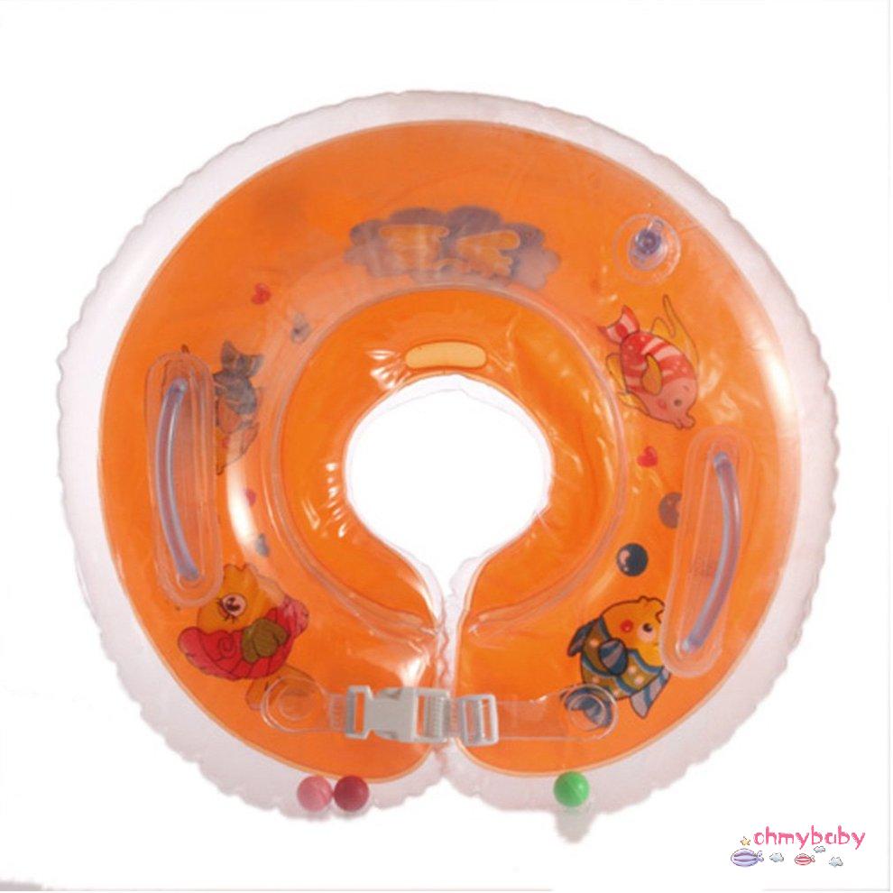 [OMY] Vòng Tròn Bơm Hơi Trẻ Sơ Sinh Có Thể Điều Chỉnh Bơi Cổ Phao An Toàn Đôi Bảo Vệ Cho Bé Phụ Kiện [P/8]